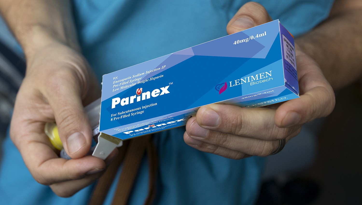 PARINEX 40 ENOXAPARINE INJ parinex-40-enoxaparine-inj