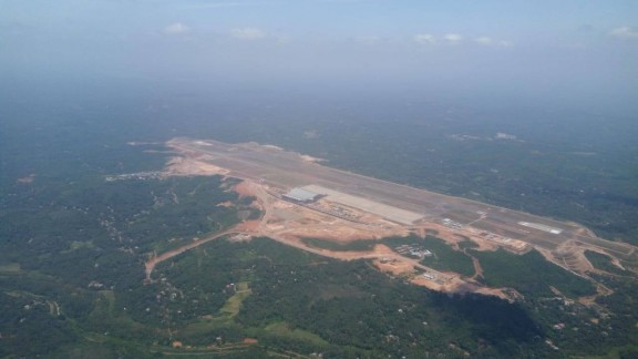 Kannur (CNN) details of Kerala's fourth airport.