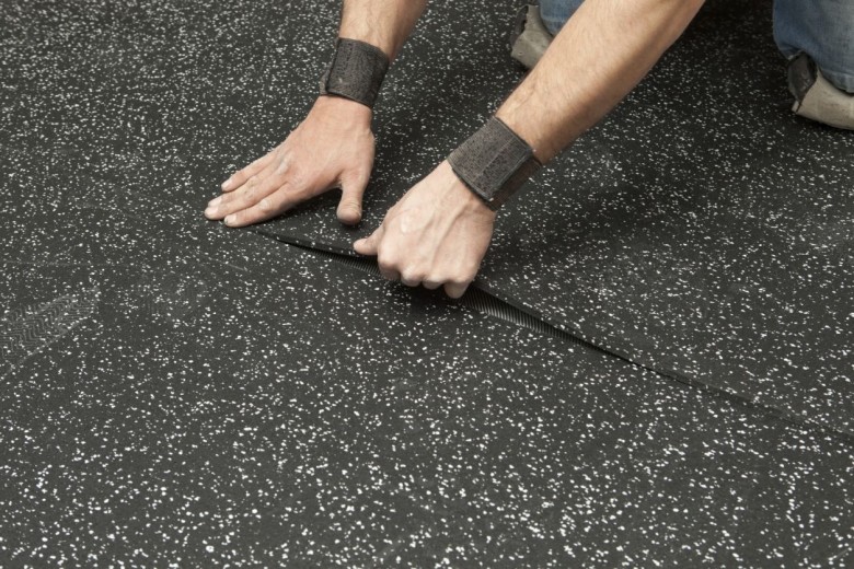 Rubber flooring