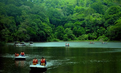 Pookkode Lake - 50 Km from Anizham Junglestar