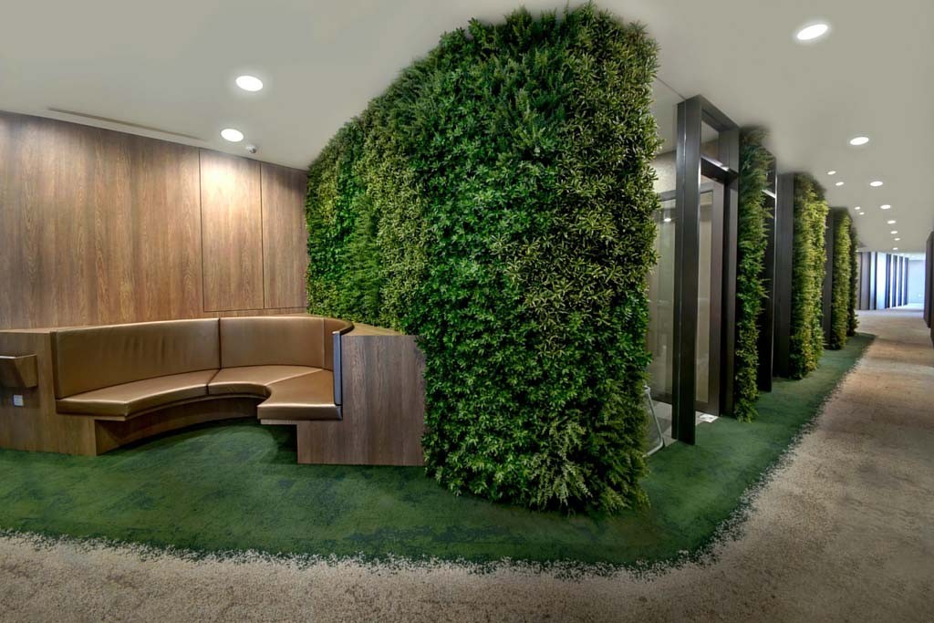 Artificial Green Wall