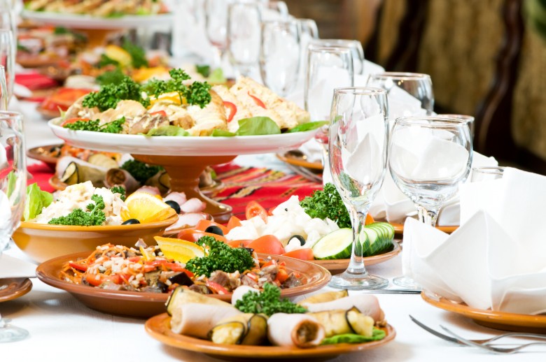 Event management & catering services.