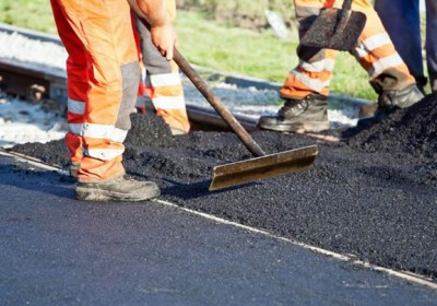 Road maintenance and road construction