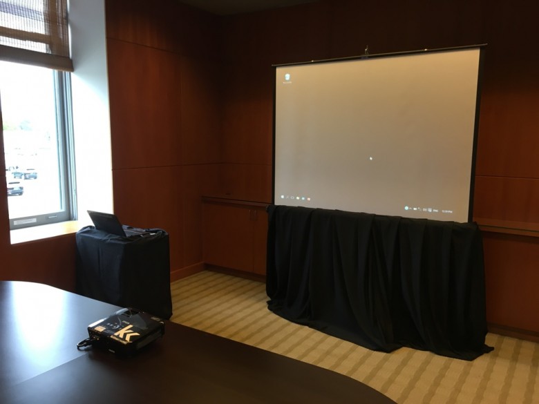 Projection & Screen Equipment•