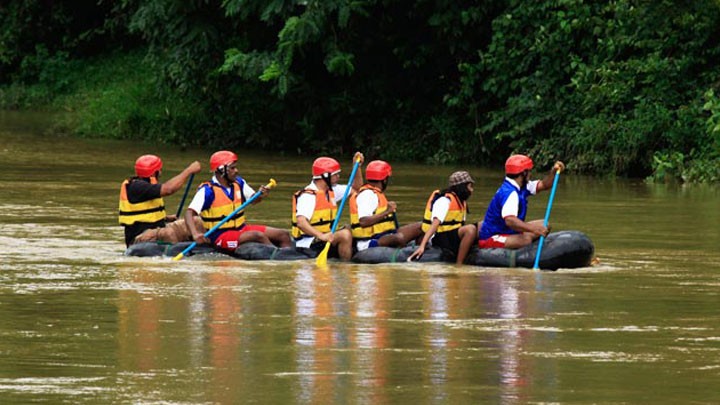 Kuruva Island - 12 Km from Anizham Junglestar