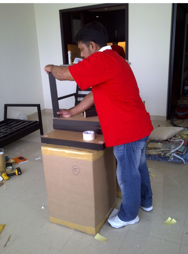 Dis. & Reassembly