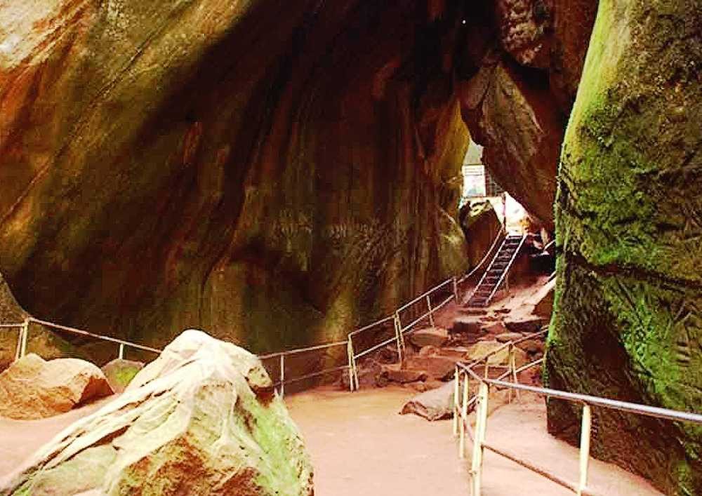 Edakkal Cave - 40 Km from Anizham Junglestar