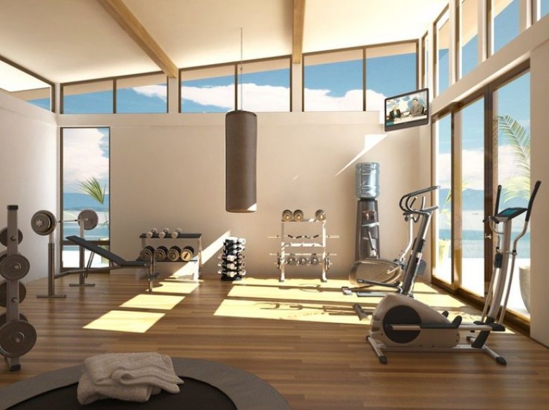 Gym Set Up