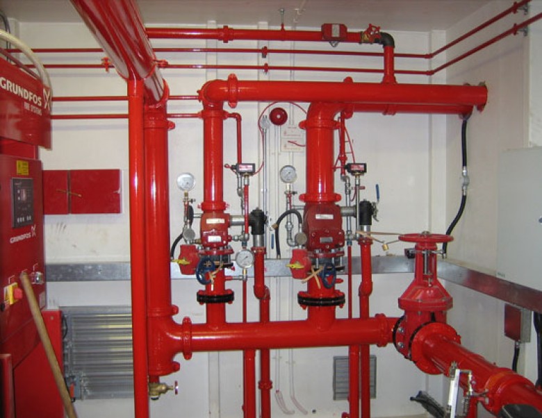 Water Based Fire Protection System