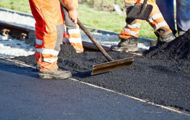 Road maintenance and road construction