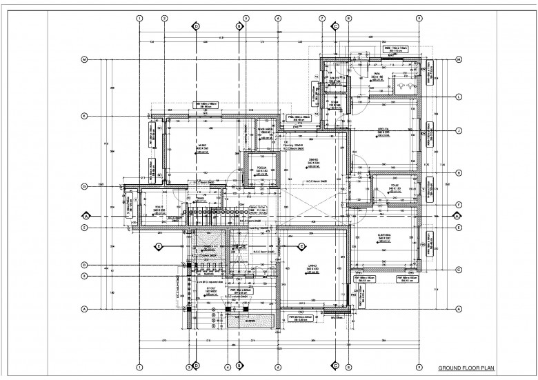 ARCHITECTURAL CAD DRAFTING SERVICES