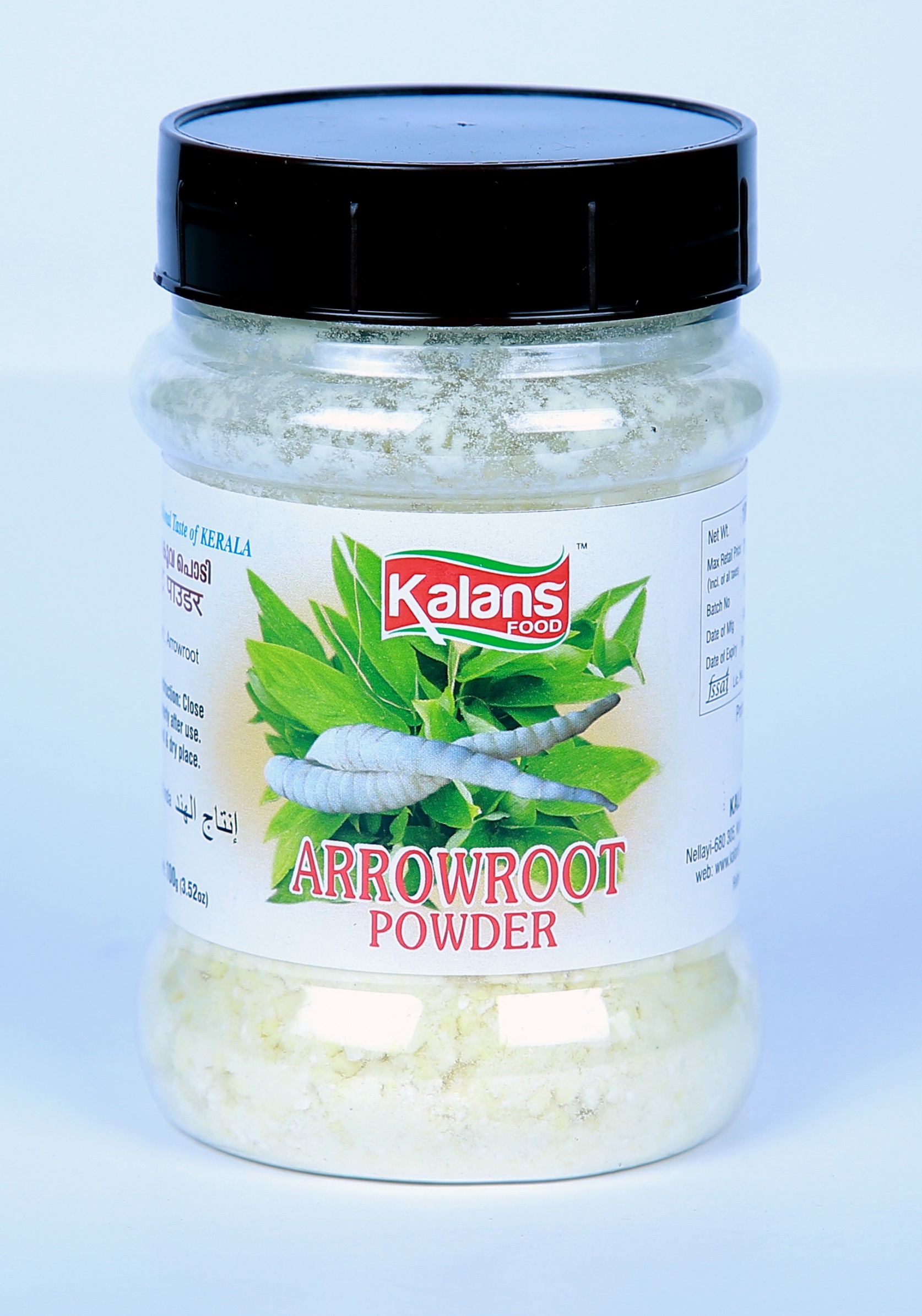 Arrowroot Powder