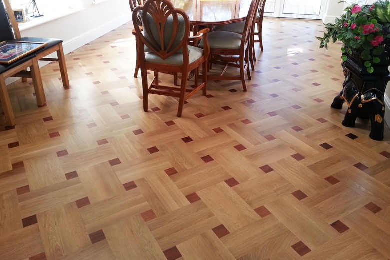 Parquet flooring